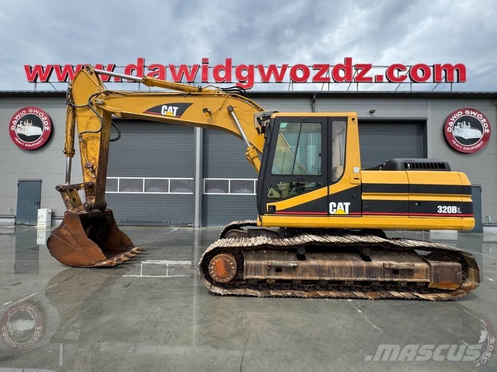 CAT 320 B L Bageri guseničari