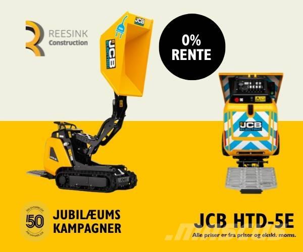 JCB HTD-5E Damperi za gradilište