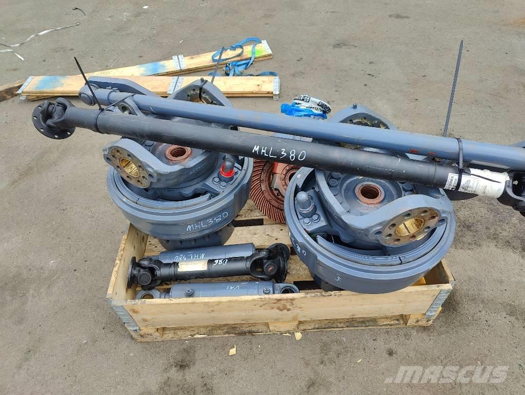 Fuchs MHL 380 Šasija i vešenje