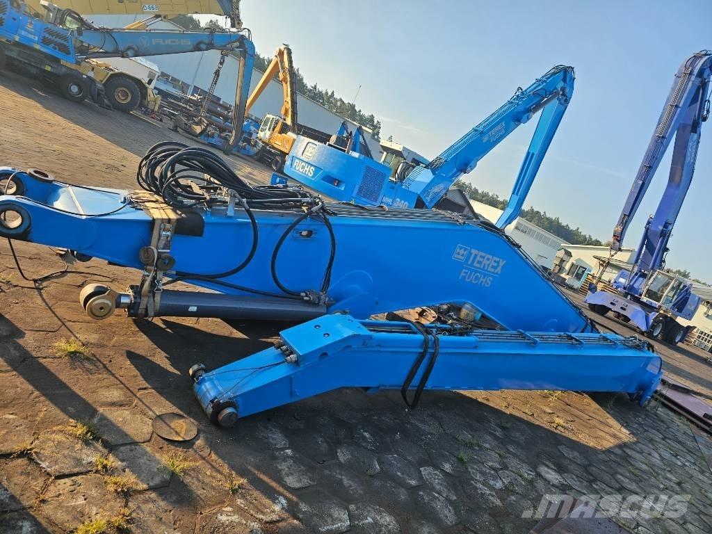 Fuchs MHL 380 Šasija i vešenje