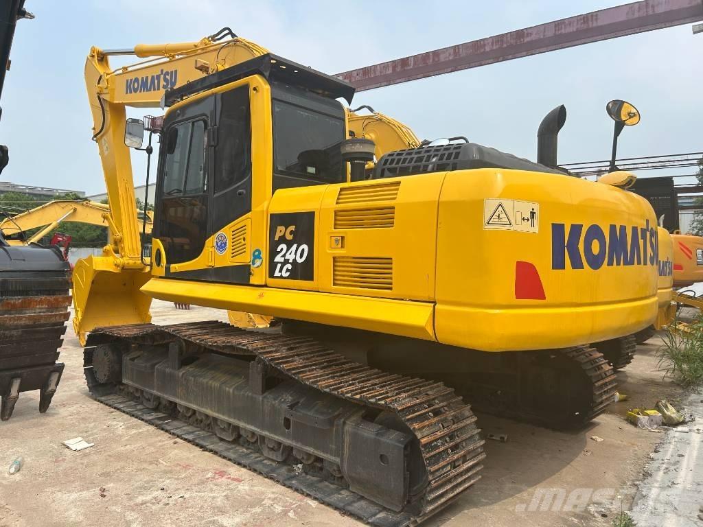 Komatsu PC240LC-8 Bageri guseničari