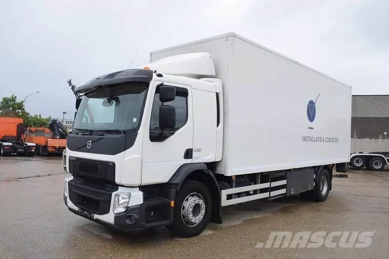 Volvo FE 250 Sanduk kamioni