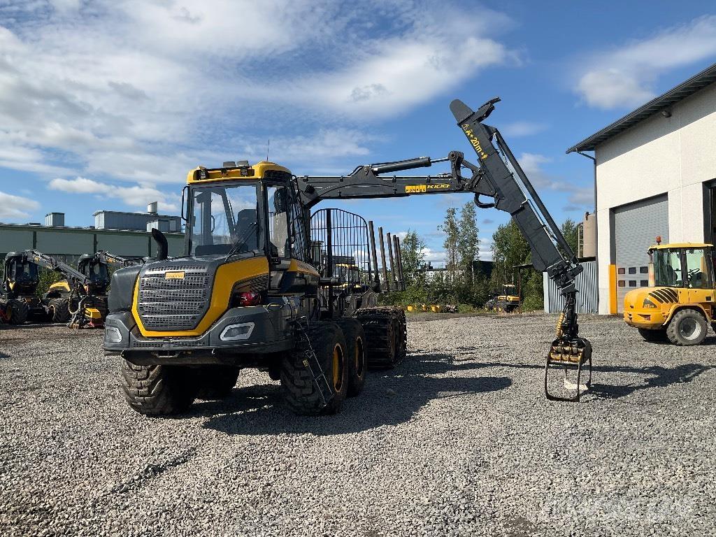 Ponsse BUFFALO 8W Forvarderi