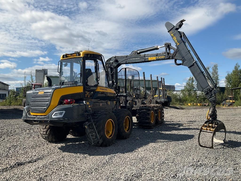 Ponsse BUFFALO 8W Forvarderi