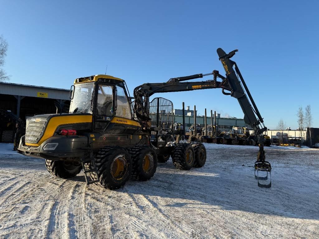 Ponsse BUFFALO 8W Forvarderi
