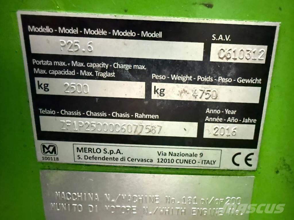 Merlo P25.6 Teleskopski viljuškari