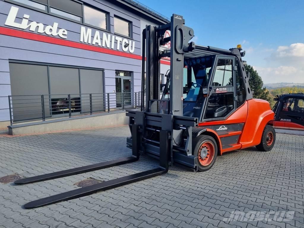 Linde H80T-1100 Plinski viljuškari