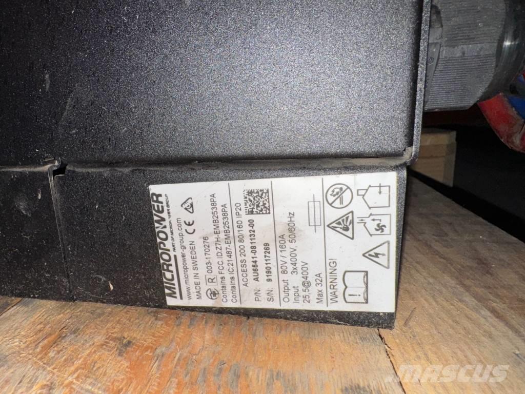UniCarriers MX35L Električni viljuškari