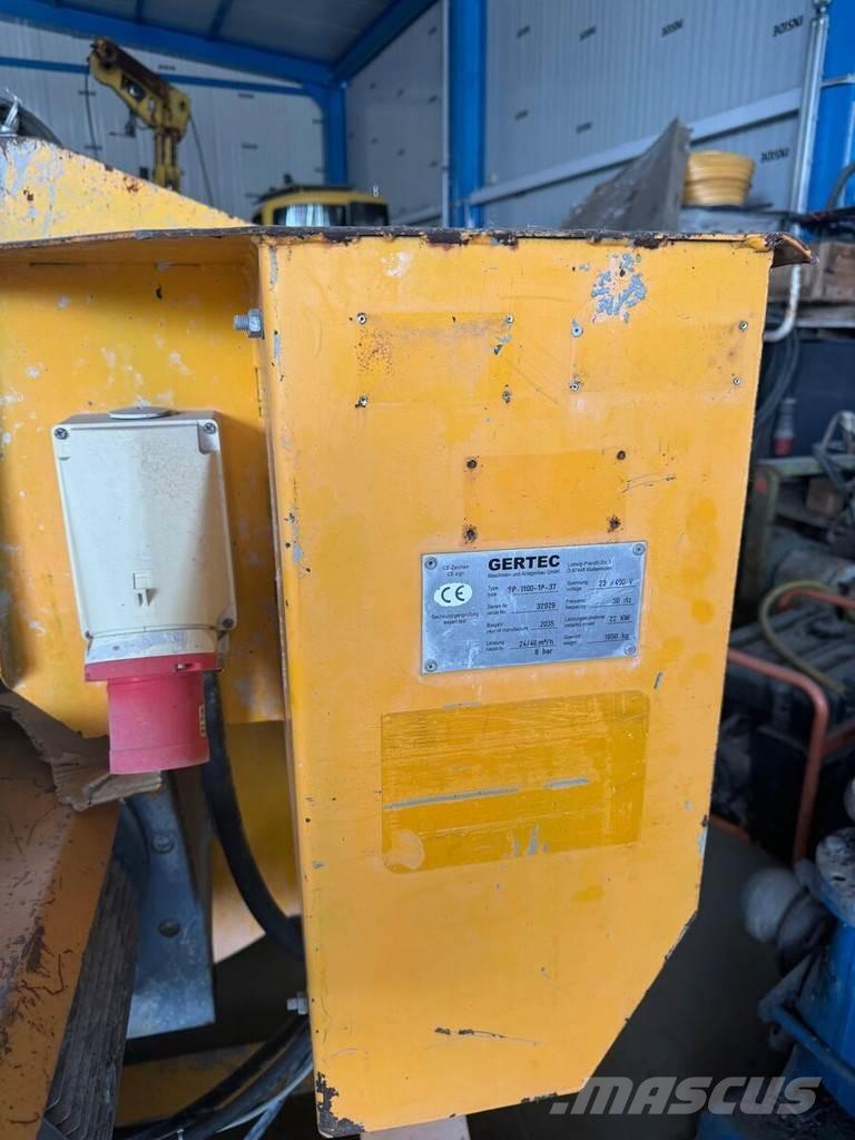 GERTEC SP 1100 Kamionske beton pumpe