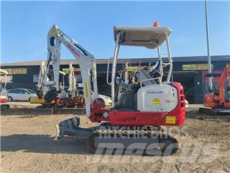 Takeuchi TB 216 Mini bageri < 7t