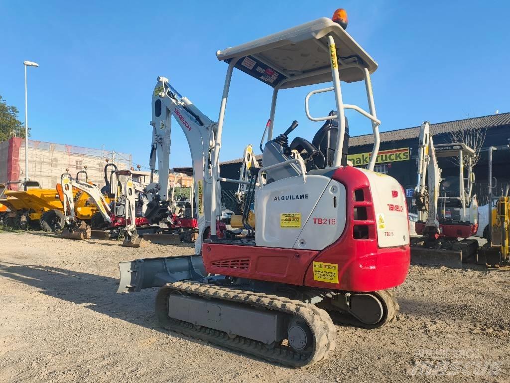 Takeuchi TB 216 Mini bageri < 7t