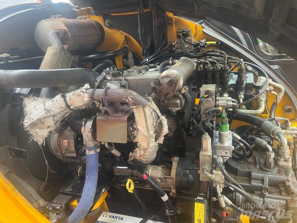JCB 8085 ECO Midi bageri 7t – 12t