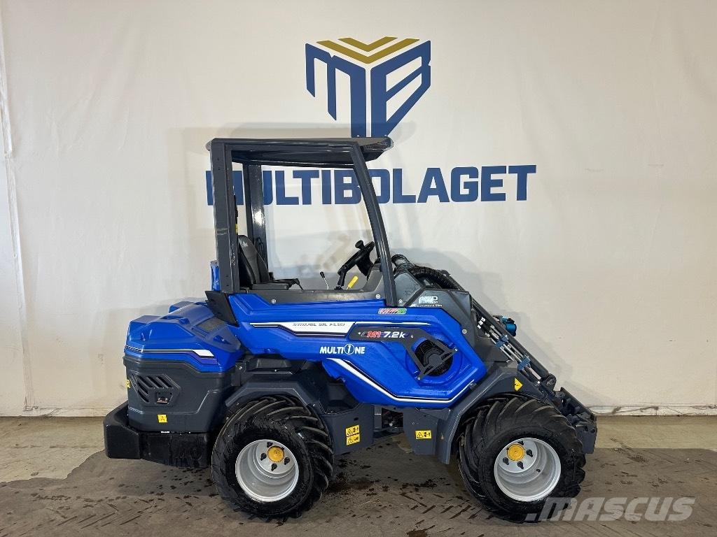 Multione 7.2K Skid steer mini utovarivači
