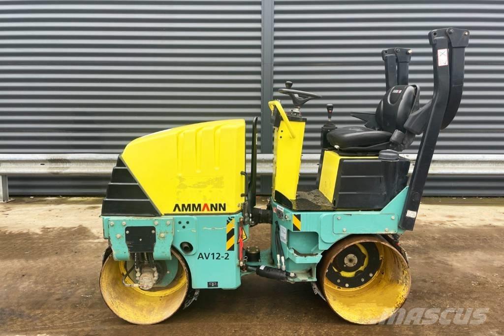 Ammann AV 12-2 Valjci sa duplim bubnjem