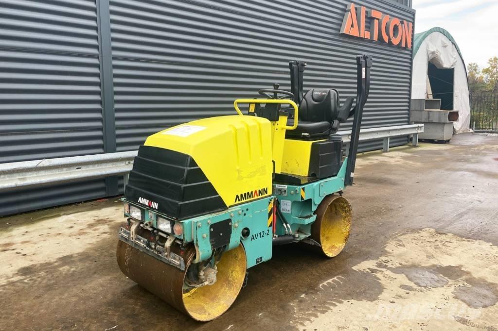 Ammann AV 12-2 Valjci sa duplim bubnjem