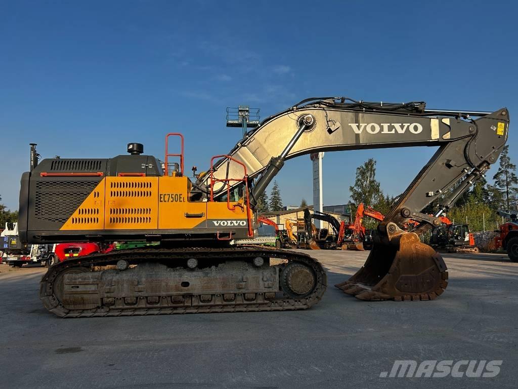 Volvo EC750EL Bageri guseničari