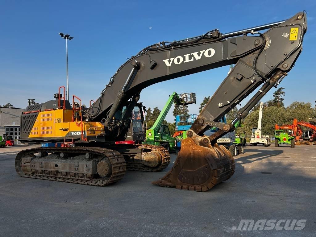 Volvo EC750EL Bageri guseničari