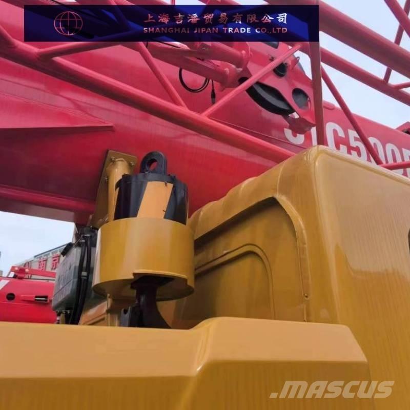 Sany STC500E Polovne dizalice za sve terene