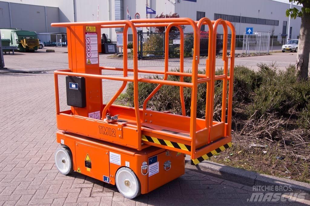 Snorkel TM12 Jarbolne penjajuće platforme