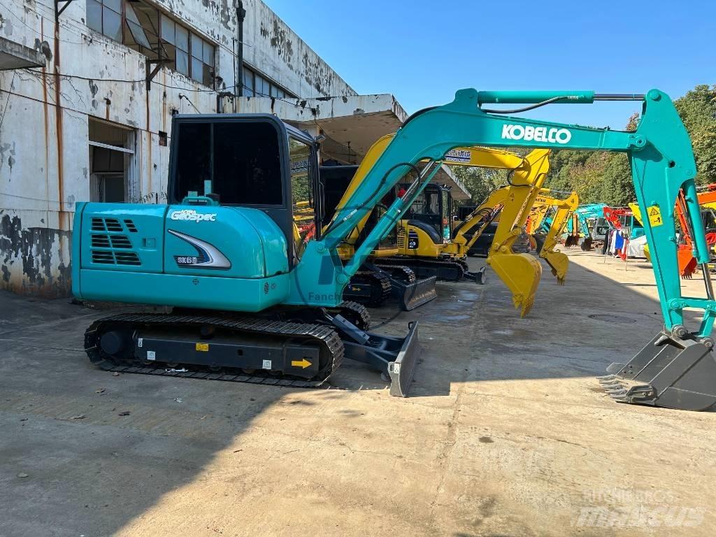 Kobelco SK 60 Mini bageri < 7t