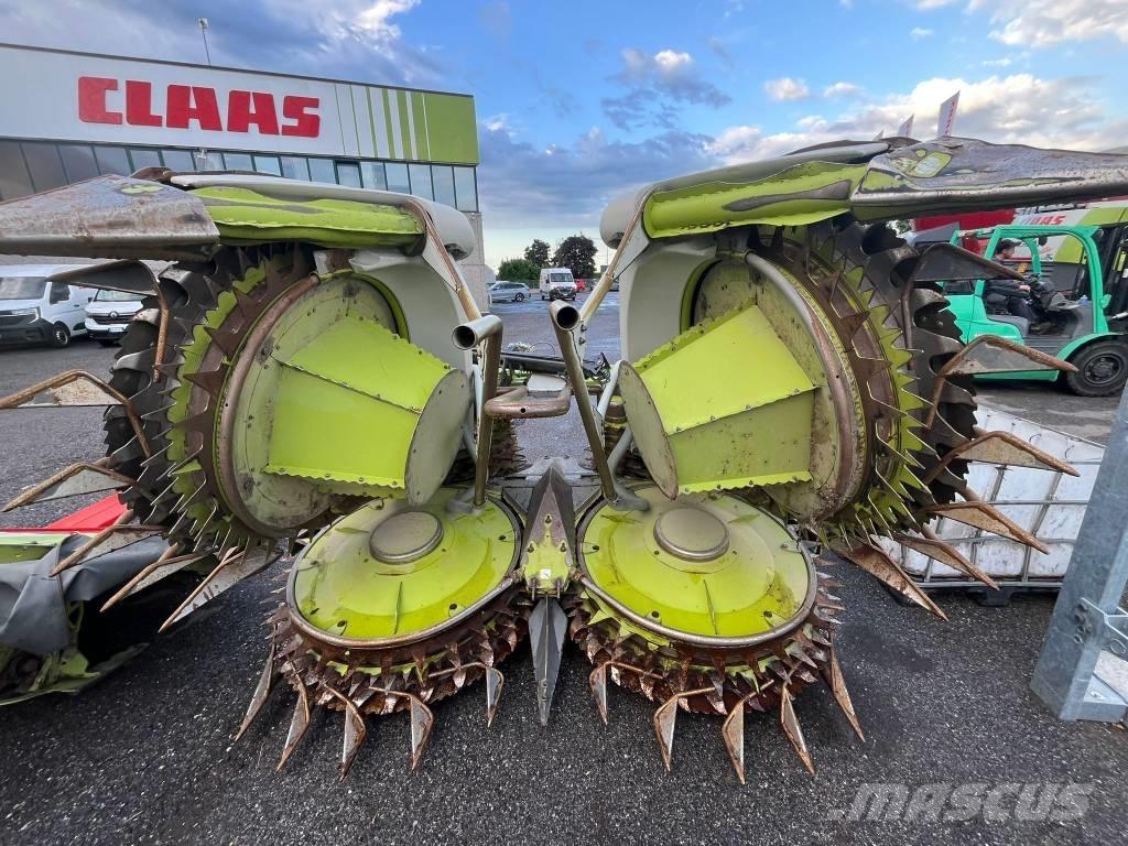 CLAAS Orbis 600 Mašine za stočnu hranu sa sopstvenim pogonom