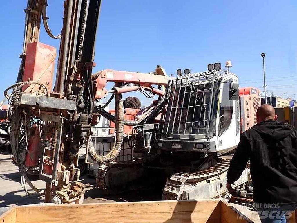 Sandvik DX800 Terenske bušilice