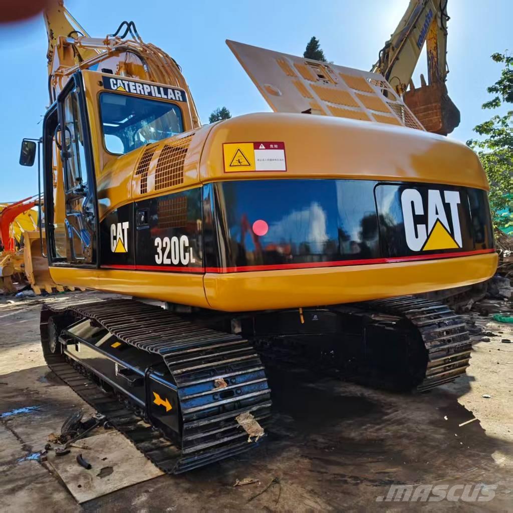 CAT 320 C Bageri guseničari