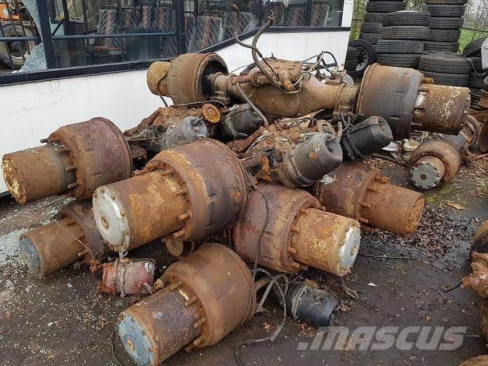  Axles HL6 Ostale kargo komponente