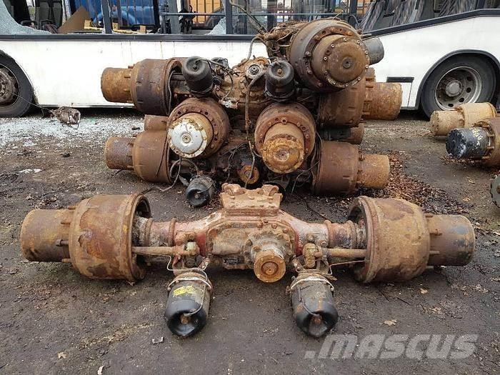  Axles HL6 Ostale kargo komponente