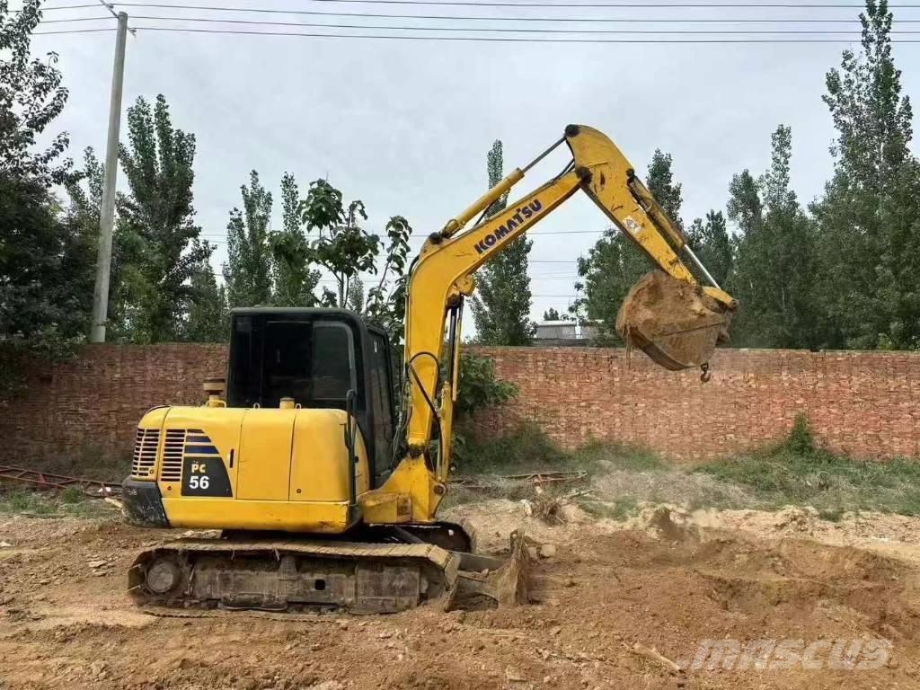 Komatsu PC 56 Bageri guseničari