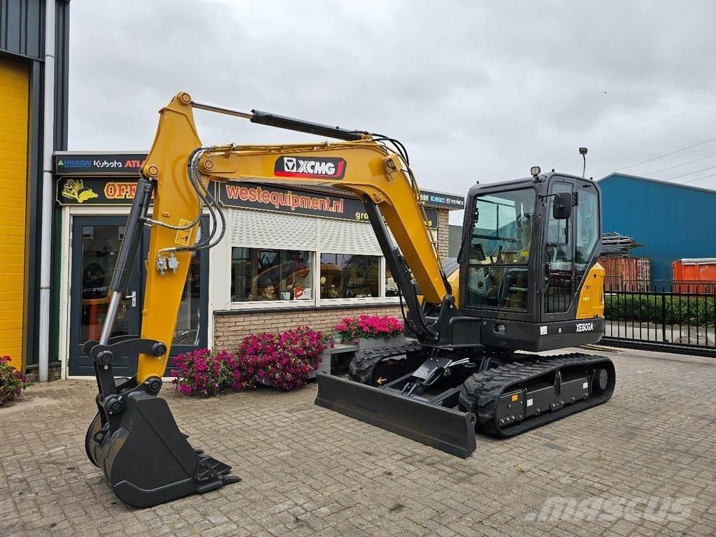 XCMG XE60GA Mini bageri < 7t