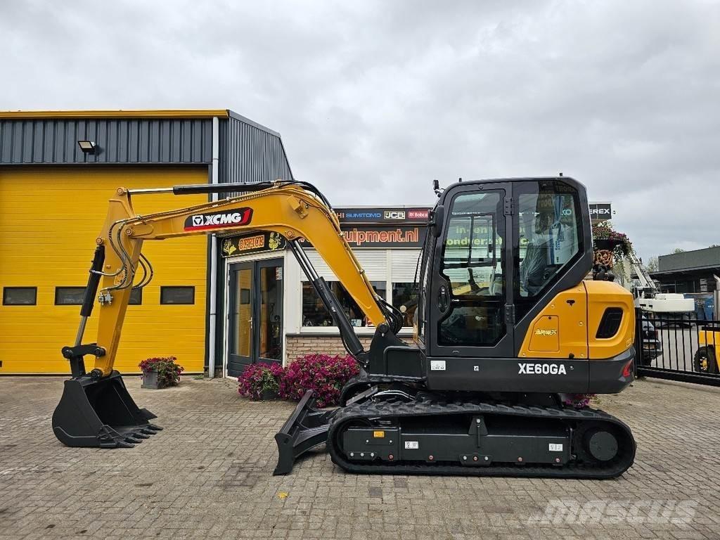XCMG XE60GA Mini bageri < 7t