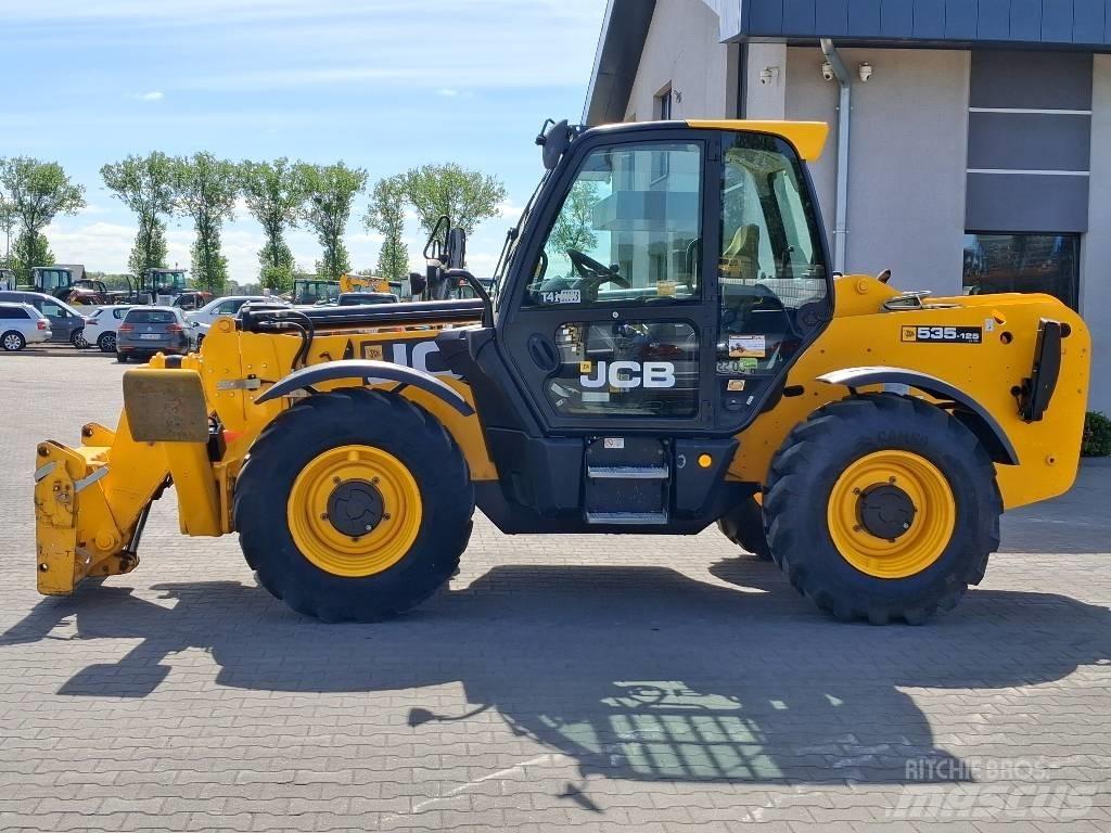 JCB 535-125 Hiviz Teleskopski viljuškari