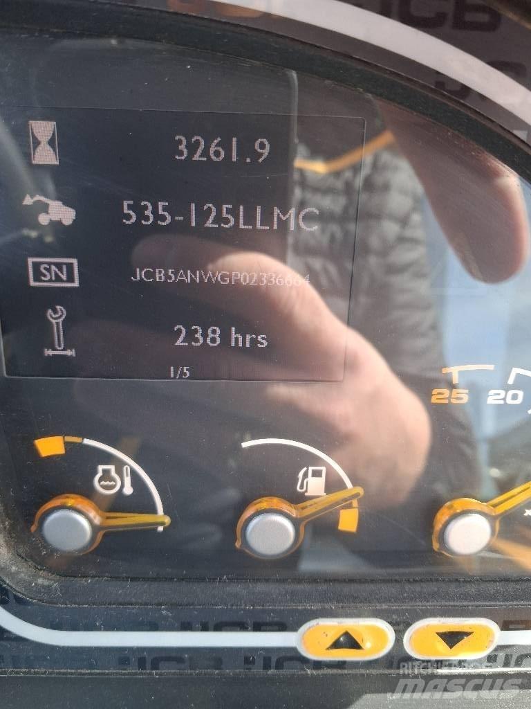 JCB 535-125 Hiviz Teleskopski viljuškari