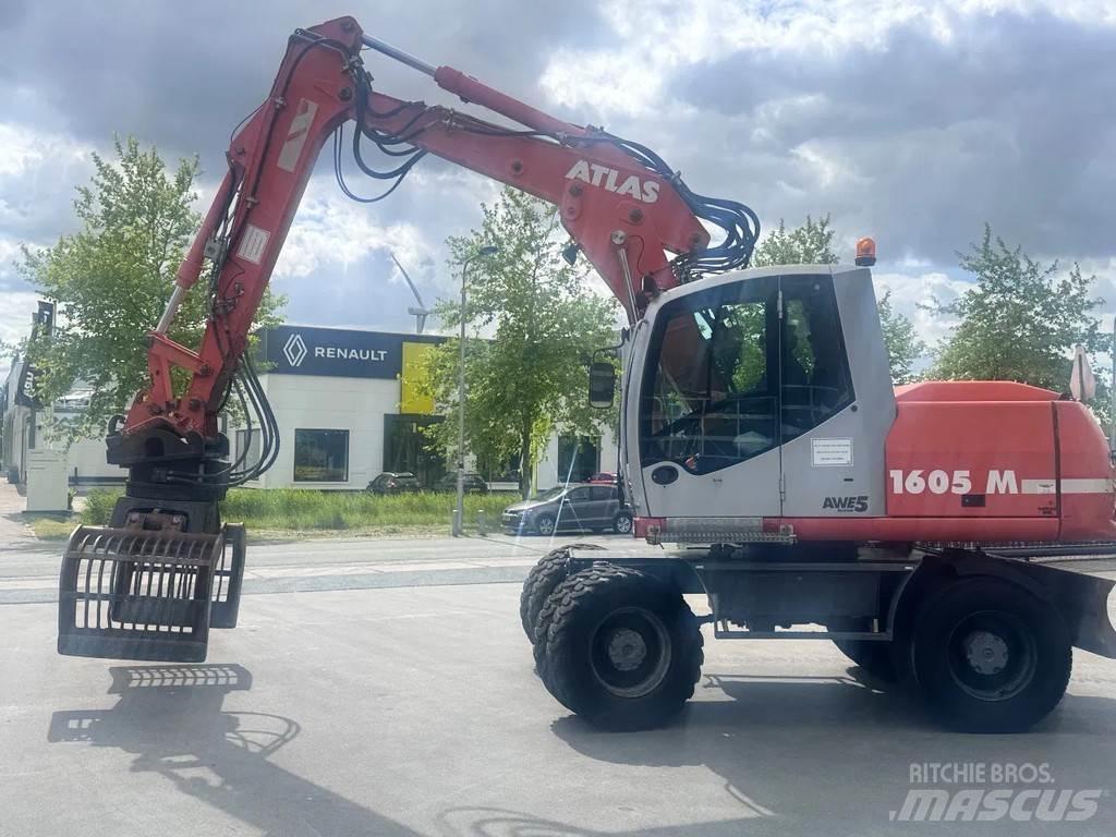 Atlas 1605 M Bageri točkaši