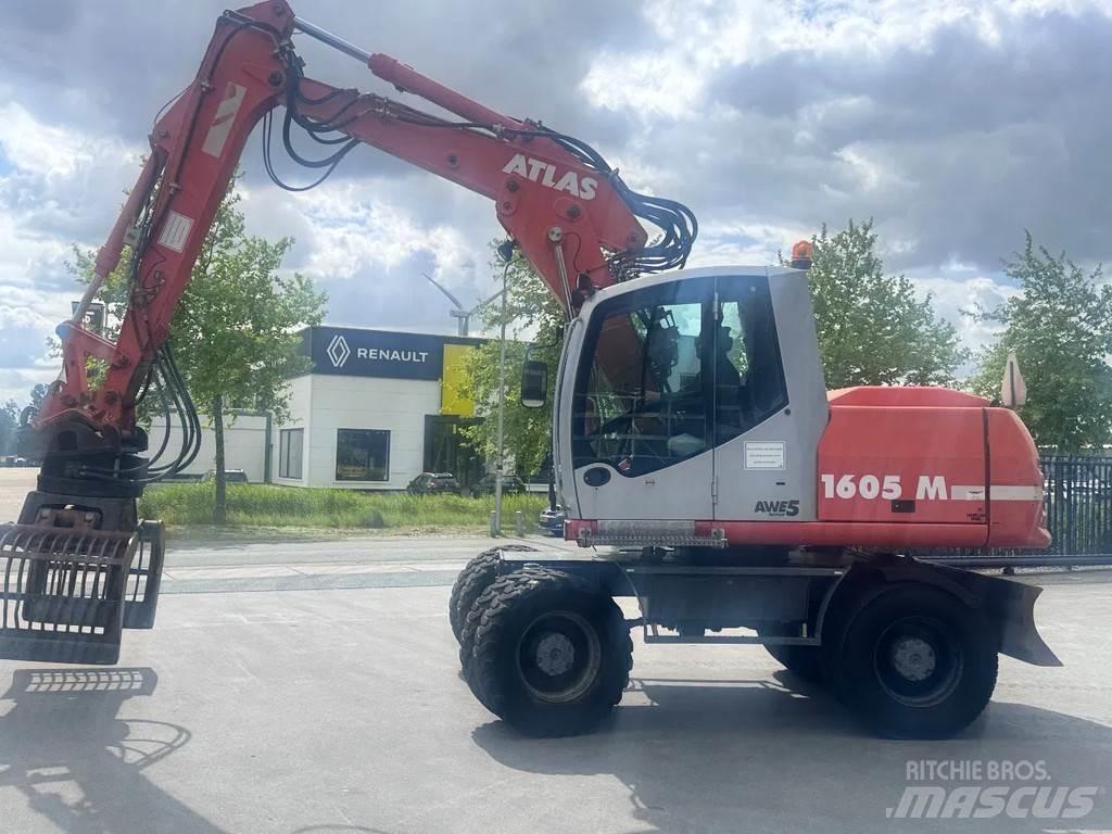 Atlas 1605 M Bageri točkaši