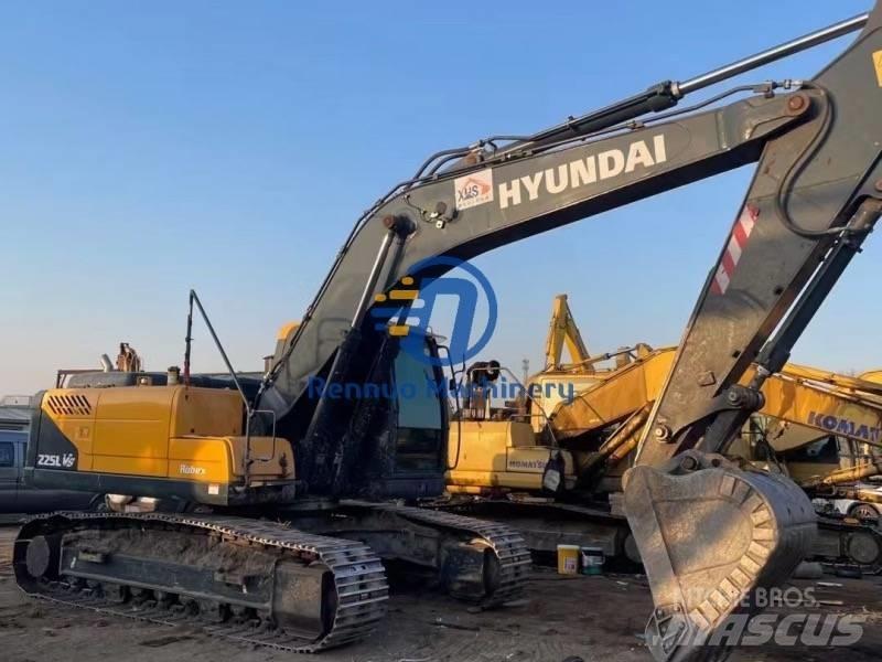 Hyundai 225VS Bageri guseničari