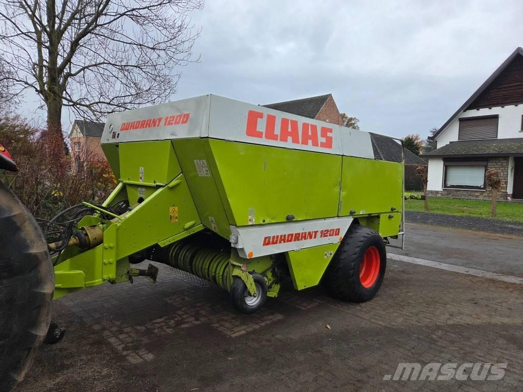 CLAAS Quadrant 1200 Prese/balirke za četvrtaste bale