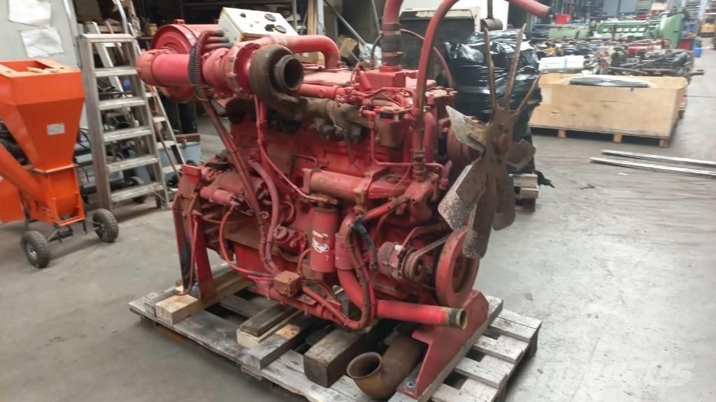 Cummins NT855 Motori za građevinarstvo