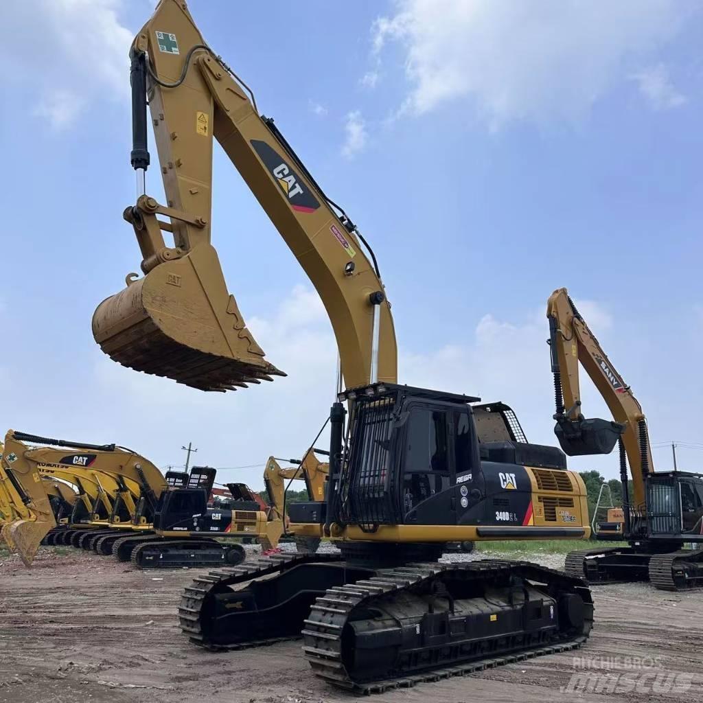 CAT 340D2 Bageri guseničari