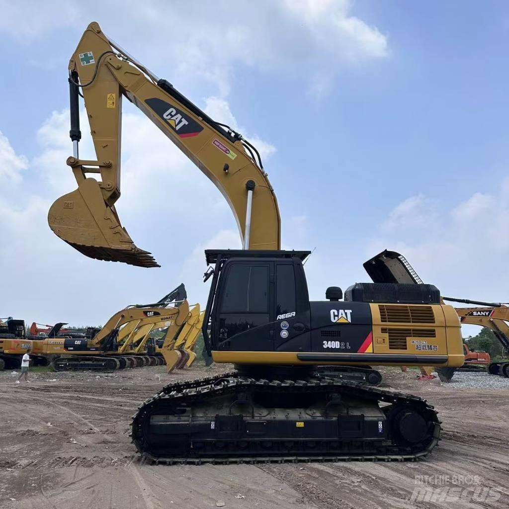 CAT 340D2 Bageri guseničari