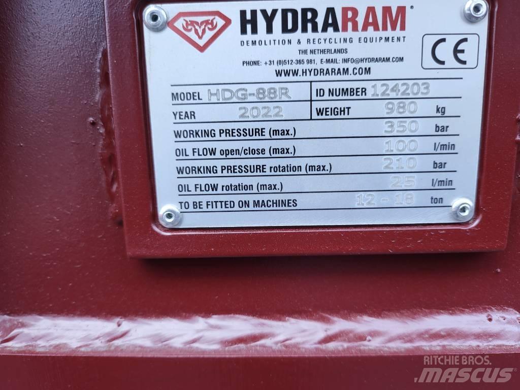 Hydraram HDG 88R Grabulje