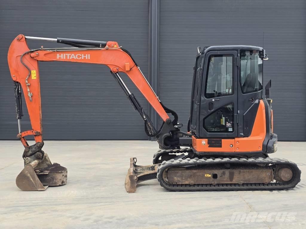 Hitachi ZX55U-5A CLR Mini bageri < 7t