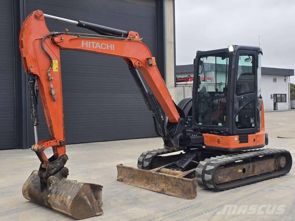 Hitachi ZX55U-5A CLR Mini bageri < 7t