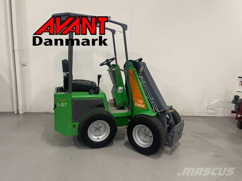 Croni L-07 Mini utovarivači