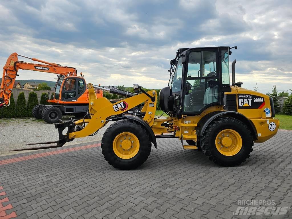 CAT 908 M Utovarivači na točkove