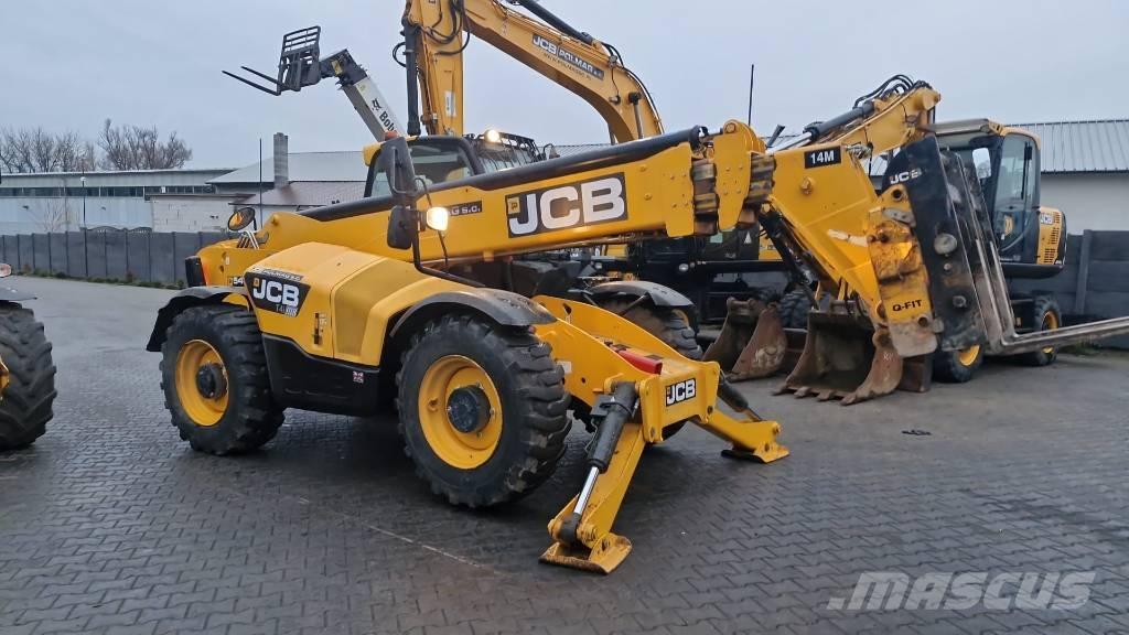 JCB 540-140 Teleskopski viljuškari
