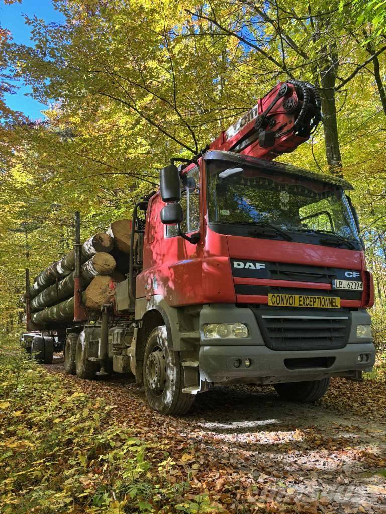 DAF CF 510 Kamioni za drva Šticari
