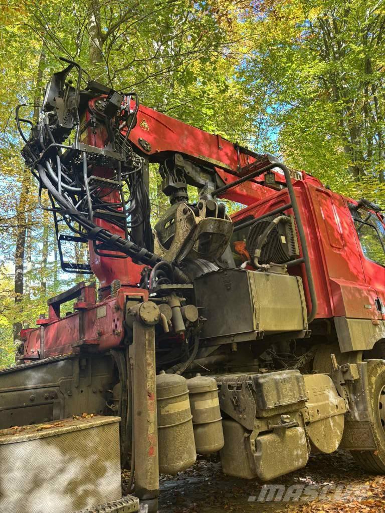 DAF CF 510 Kamioni za drva Šticari