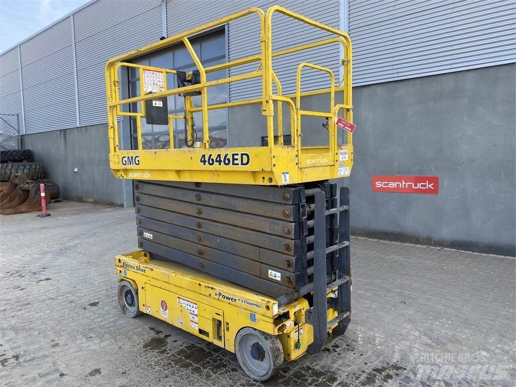 GMG 4646-ED 2.0 Makazaste platforme